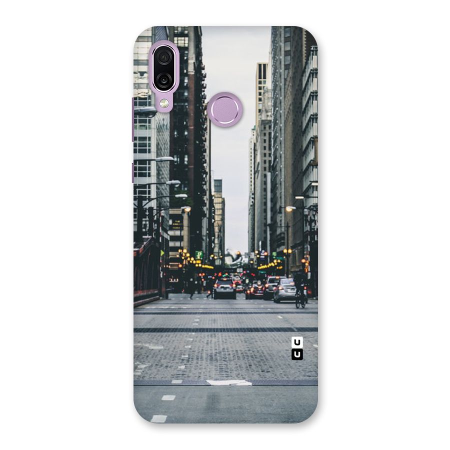 Only Streets Back Case for Honor Play