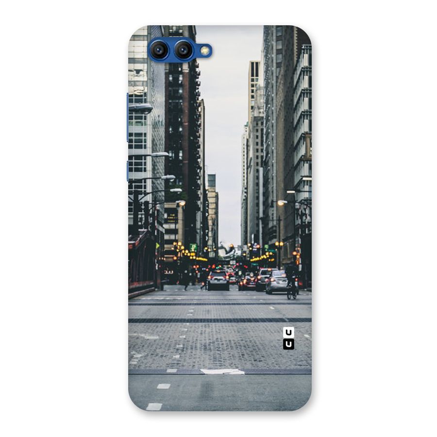 Only Streets Back Case for Honor View 10