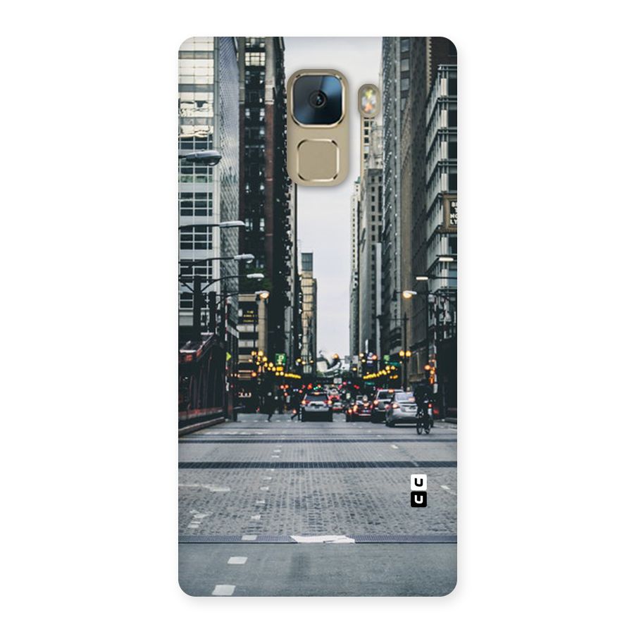 Only Streets Back Case for Huawei Honor 7