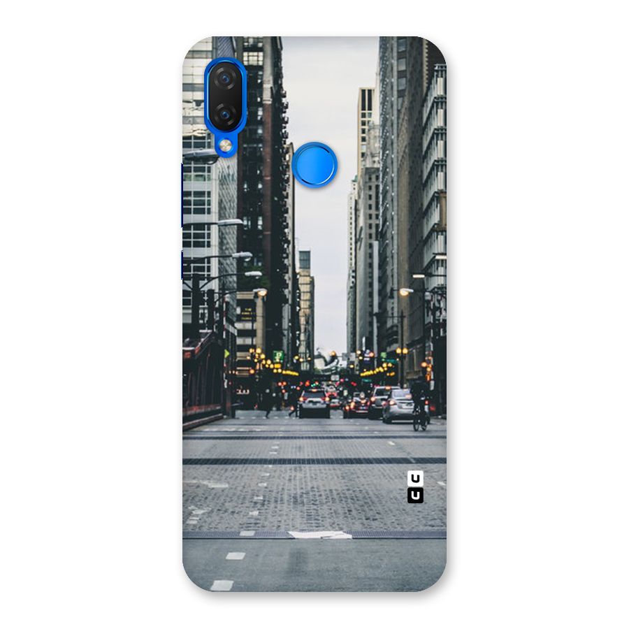 Only Streets Back Case for Huawei Nova 3i