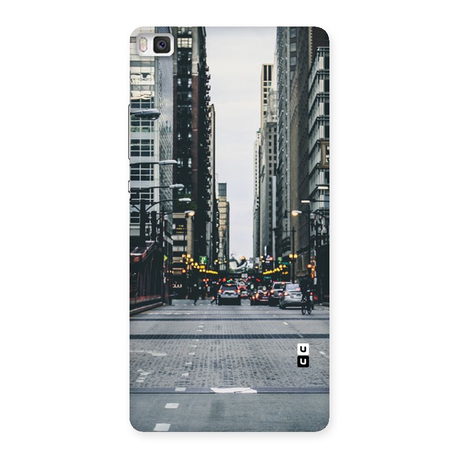 Only Streets Back Case for Huawei P8