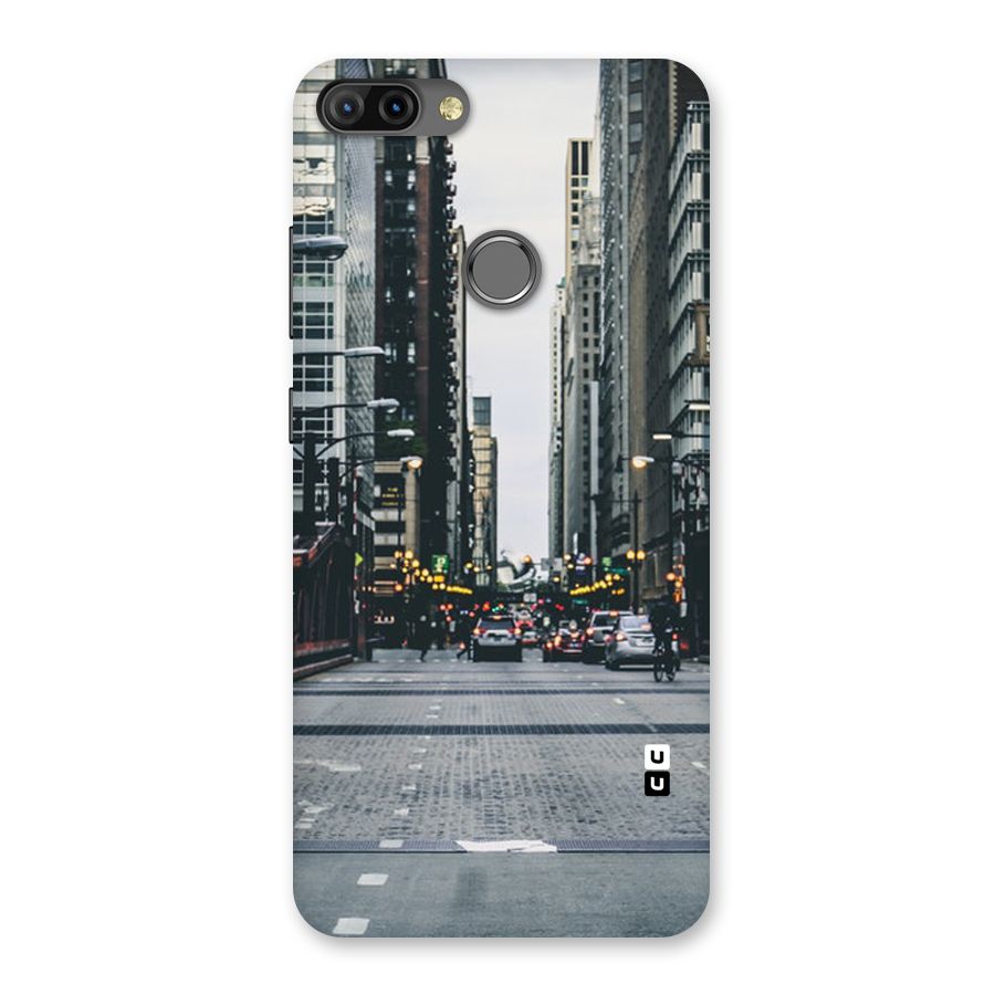 Only Streets Back Case for Infinix Hot 6 Pro