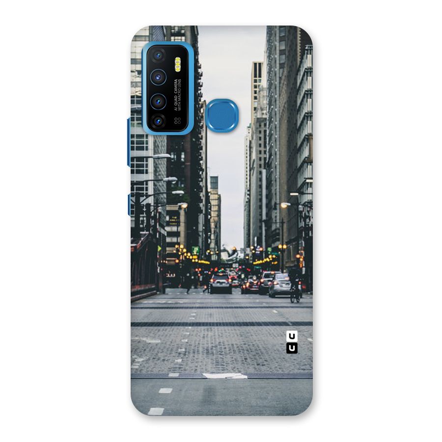 Only Streets Back Case for Infinix Hot 9