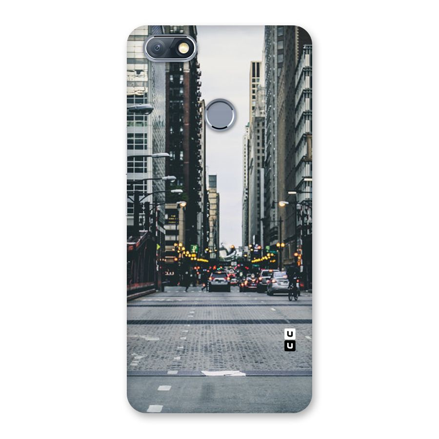 Only Streets Back Case for Infinix Note 5