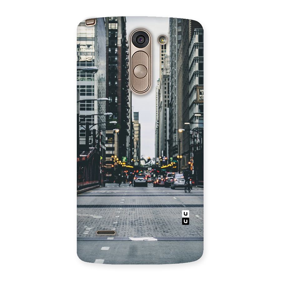 Only Streets Back Case for LG G3 Stylus