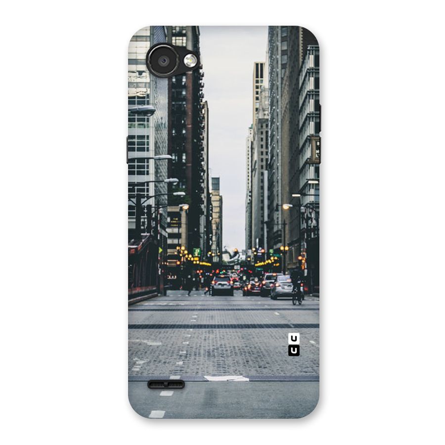 Only Streets Back Case for LG Q6