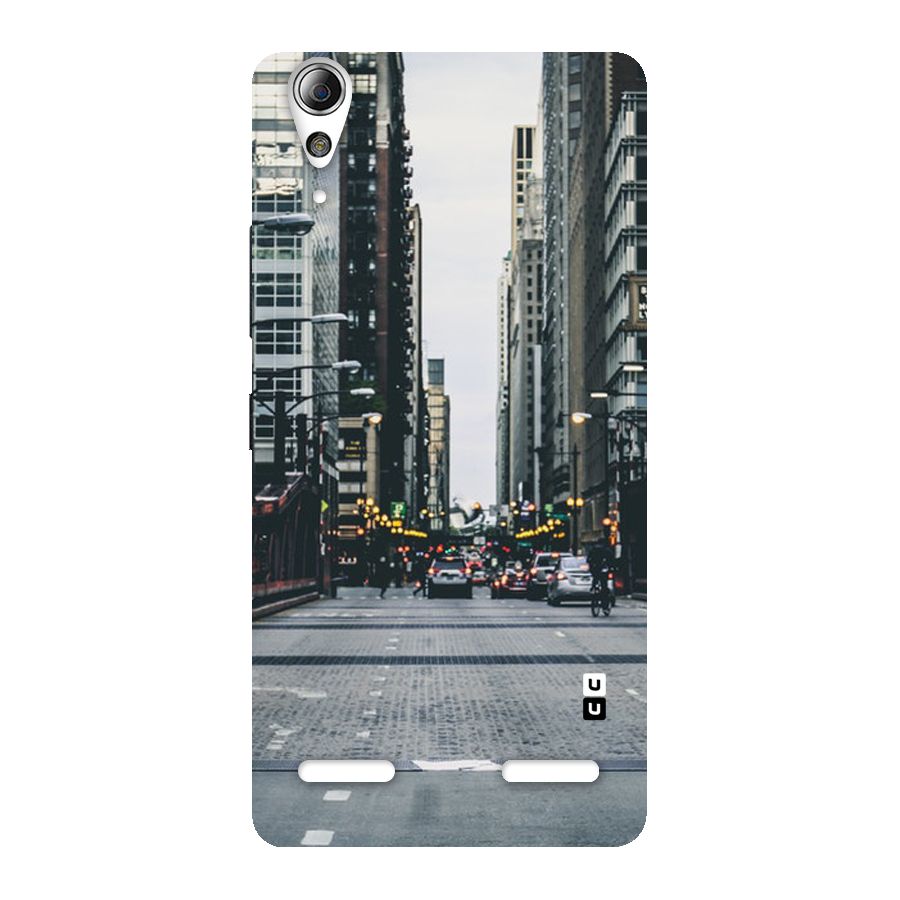 Only Streets Back Case for Lenovo A6000 Plus