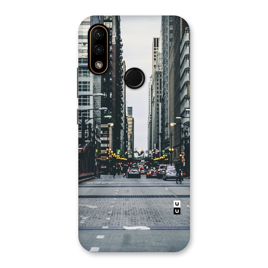Only Streets Back Case for Lenovo A6 Note