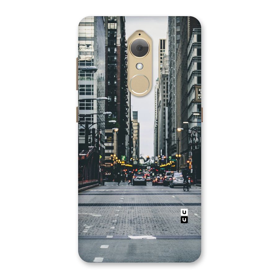 Only Streets Back Case for Lenovo K8