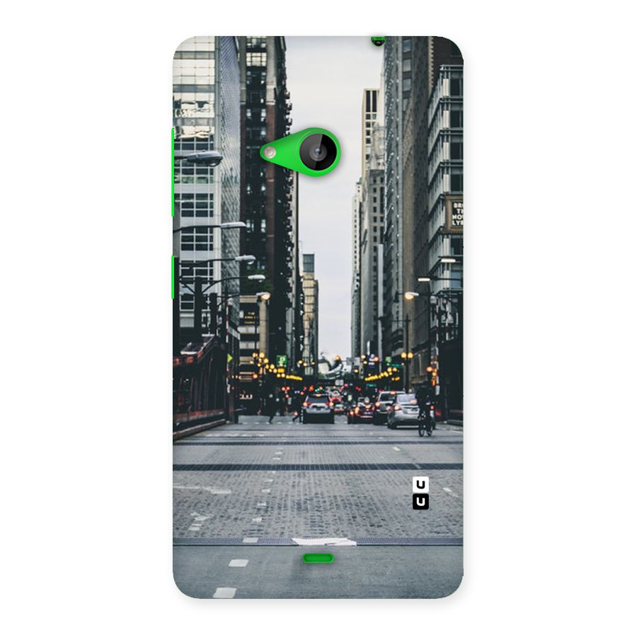 Only Streets Back Case for Lumia 535