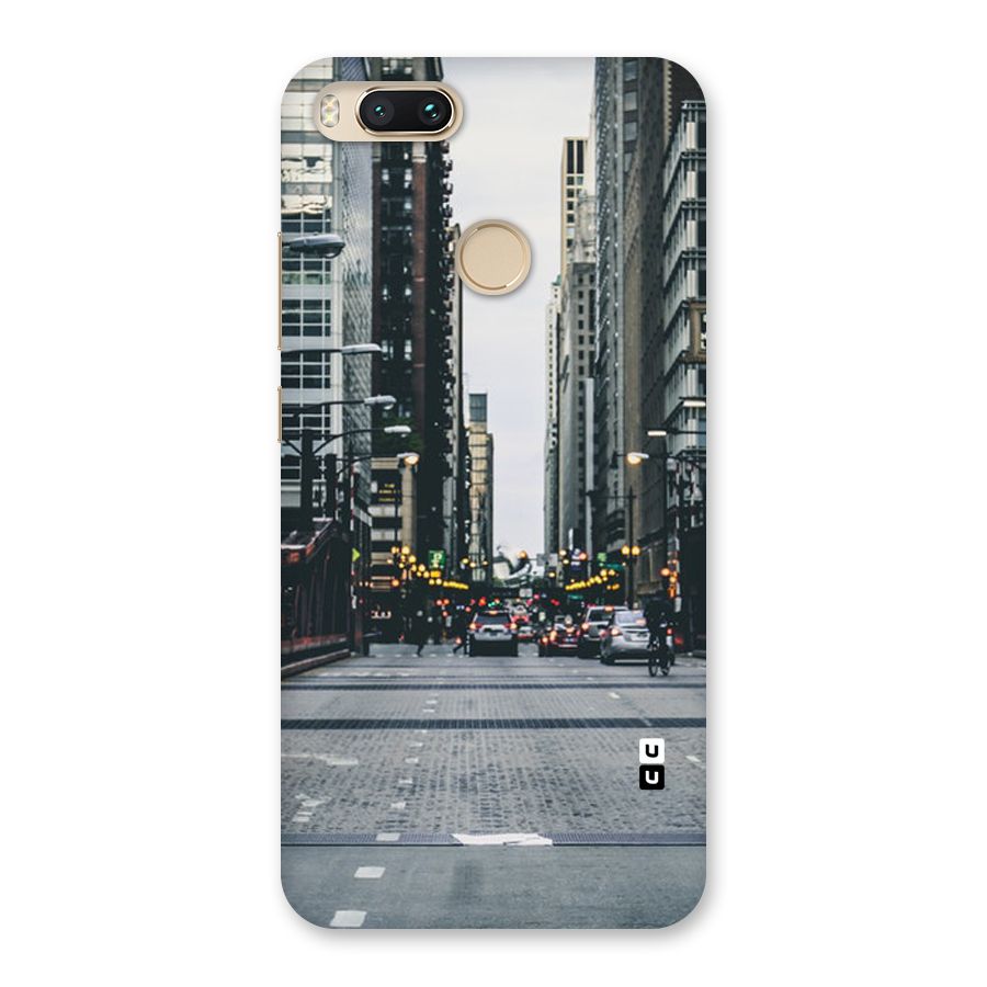 Only Streets Back Case for Mi A1