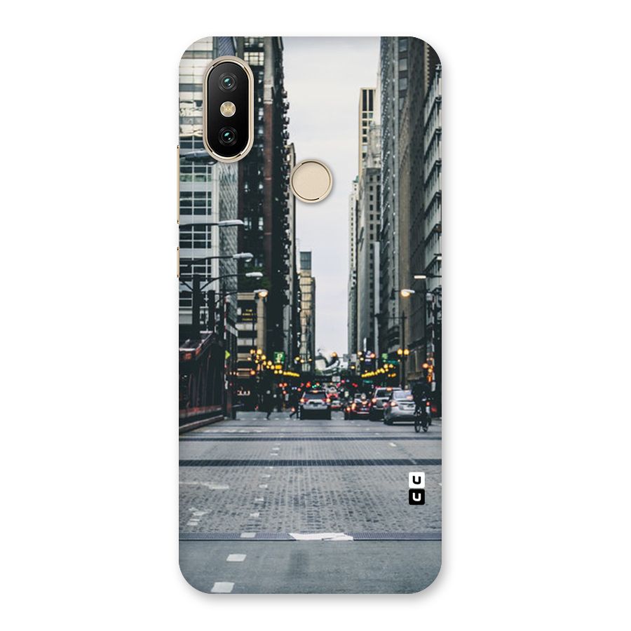 Only Streets Back Case for Mi A2