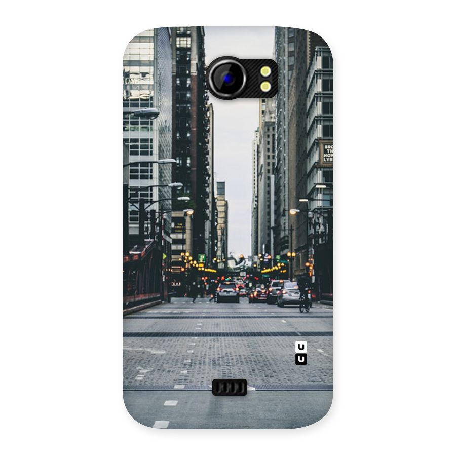 Only Streets Back Case for Micromax Canvas 2 A110