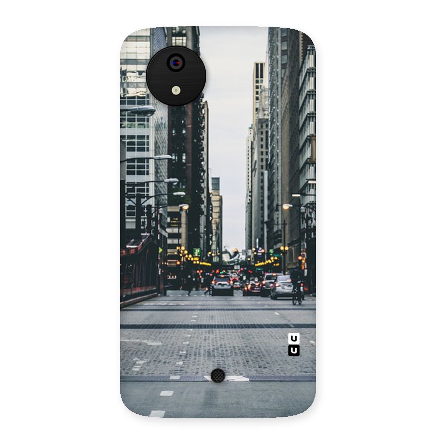 Only Streets Back Case for Micromax Canvas A1