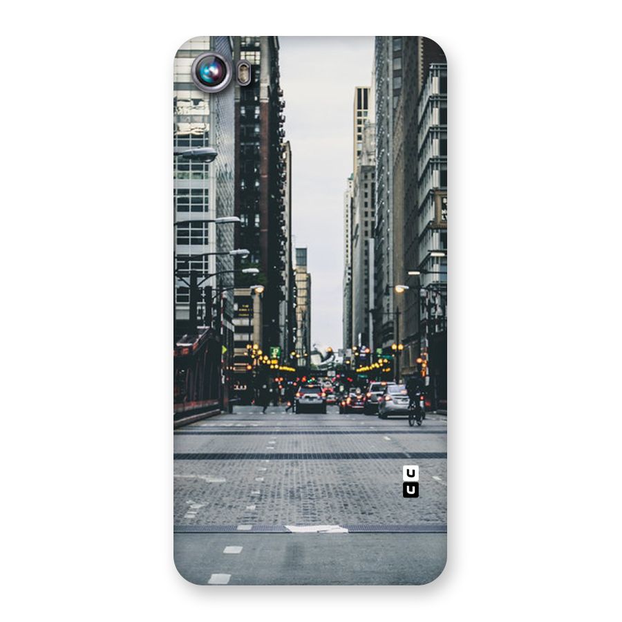 Only Streets Back Case for Micromax Canvas Fire 4 A107