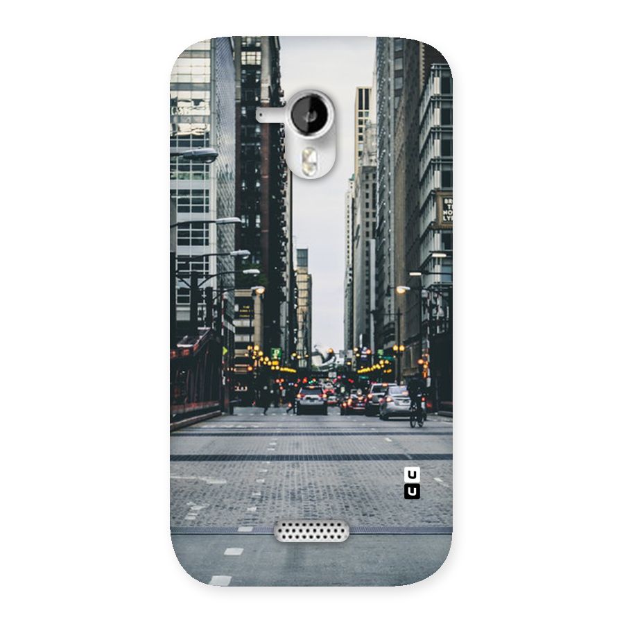 Only Streets Back Case for Micromax Canvas HD A116