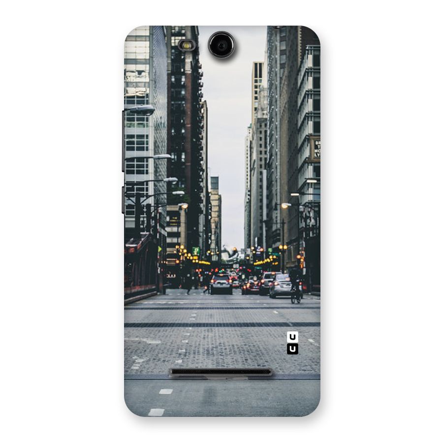 Only Streets Back Case for Micromax Canvas Juice 3 Q392