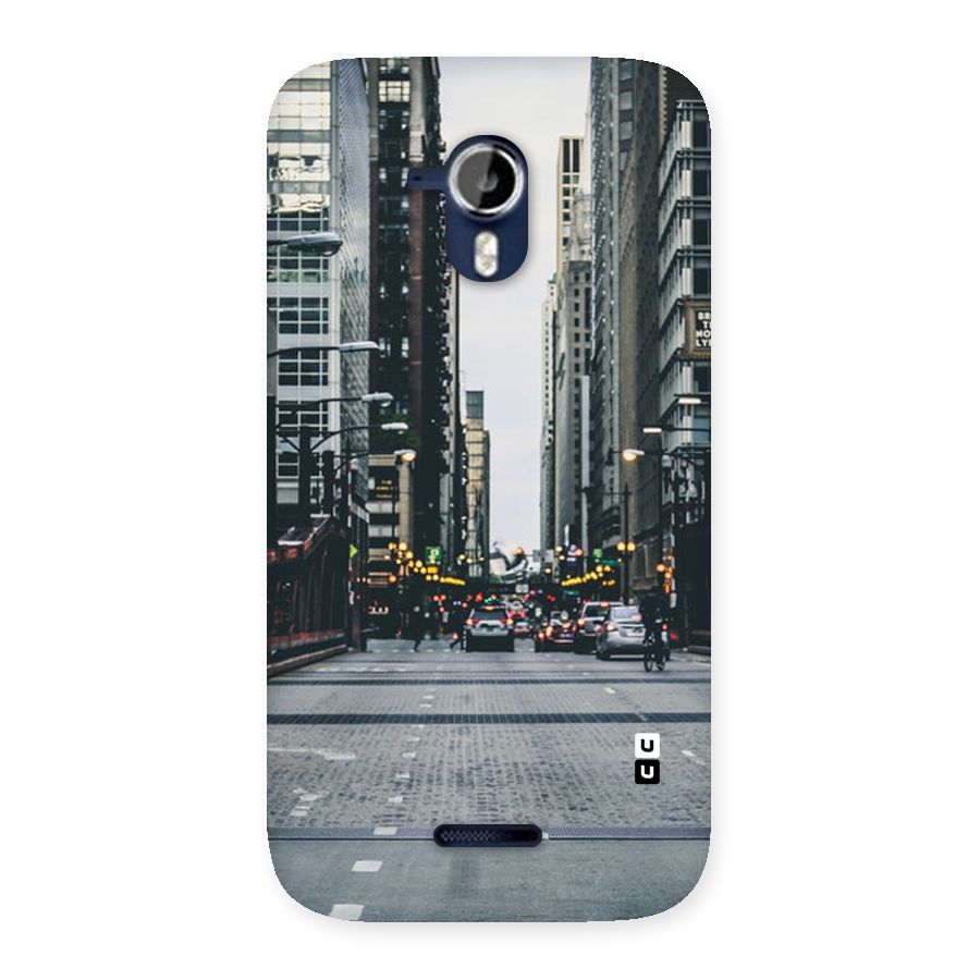 Only Streets Back Case for Micromax Canvas Magnus A117