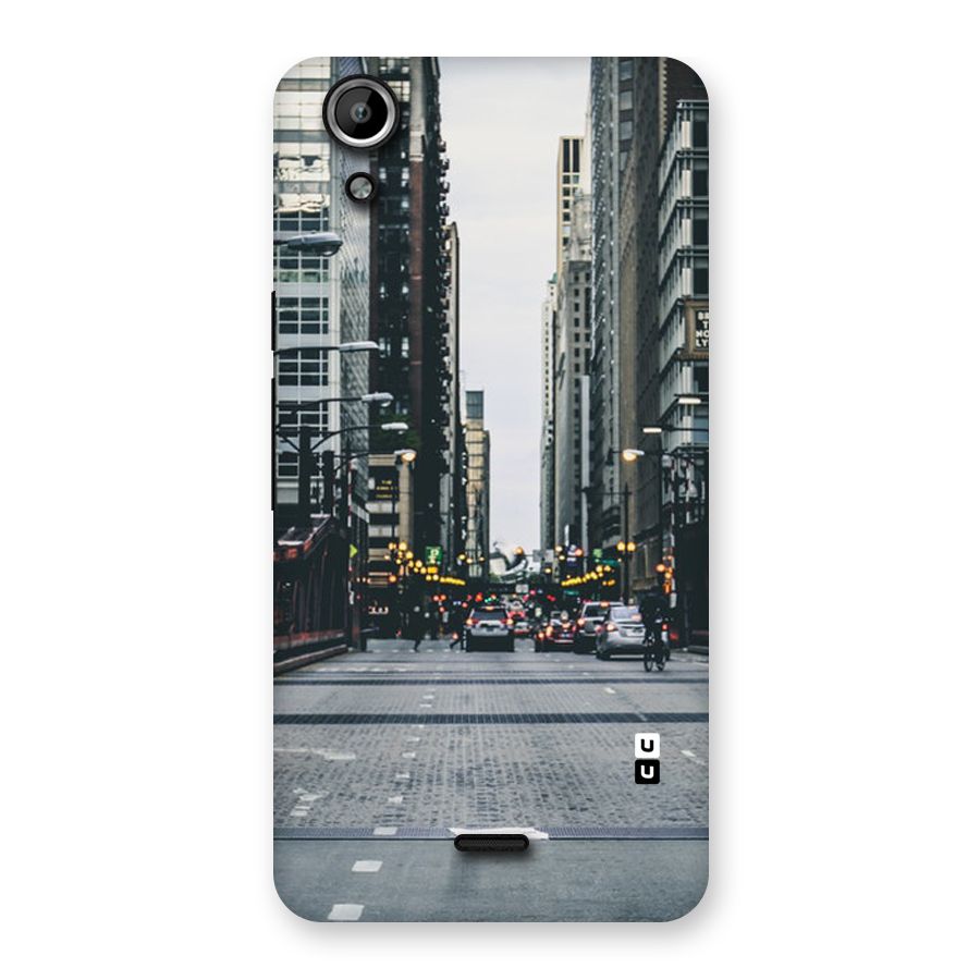 Only Streets Back Case for Micromax Canvas Selfie Lens Q345
