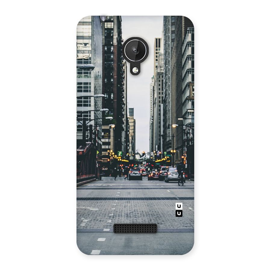 Only Streets Back Case for Micromax Canvas Spark Q380