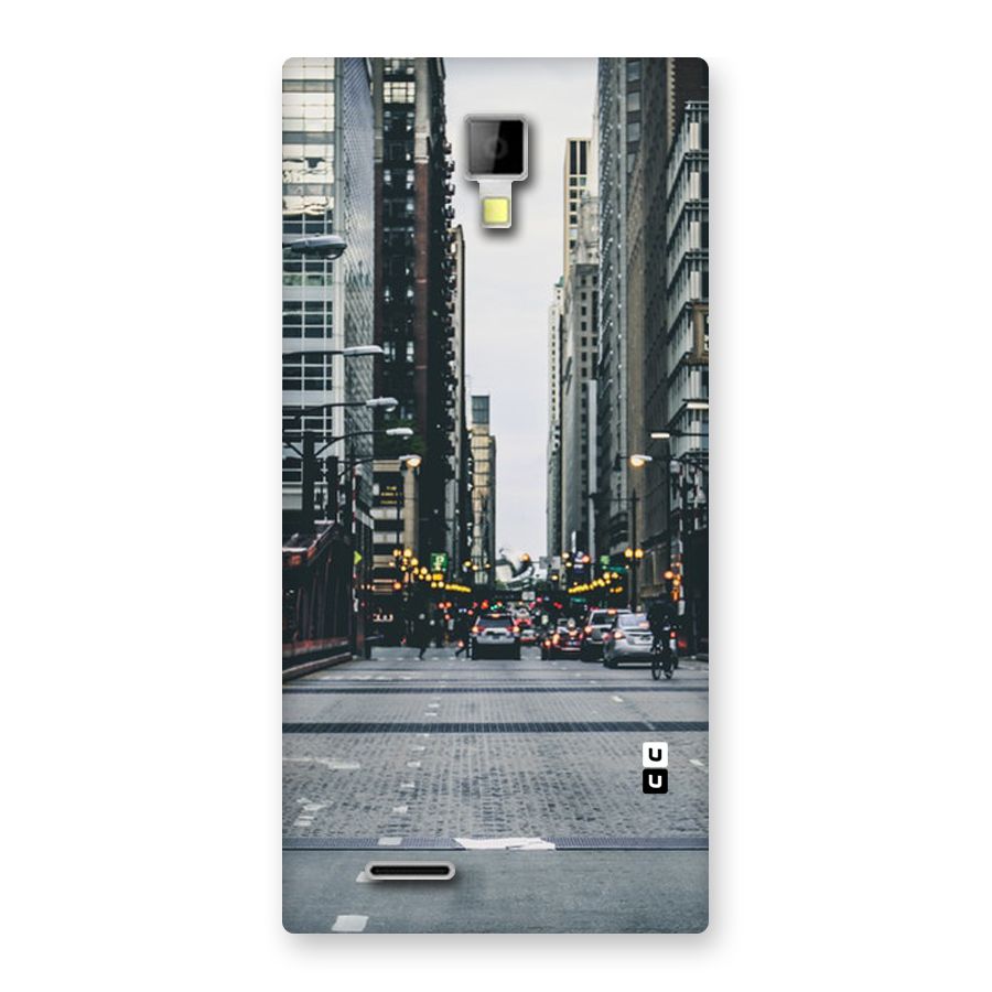 Only Streets Back Case for Micromax Canvas Xpress A99