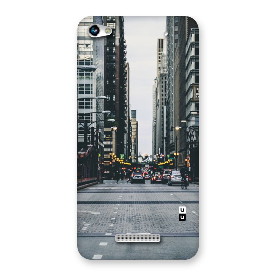 Only Streets Back Case for Micromax Hue 2