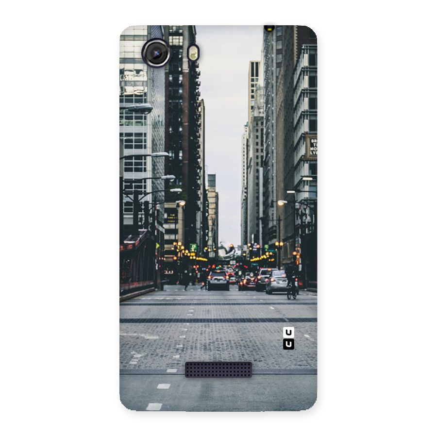 Only Streets Back Case for Micromax Unite 3