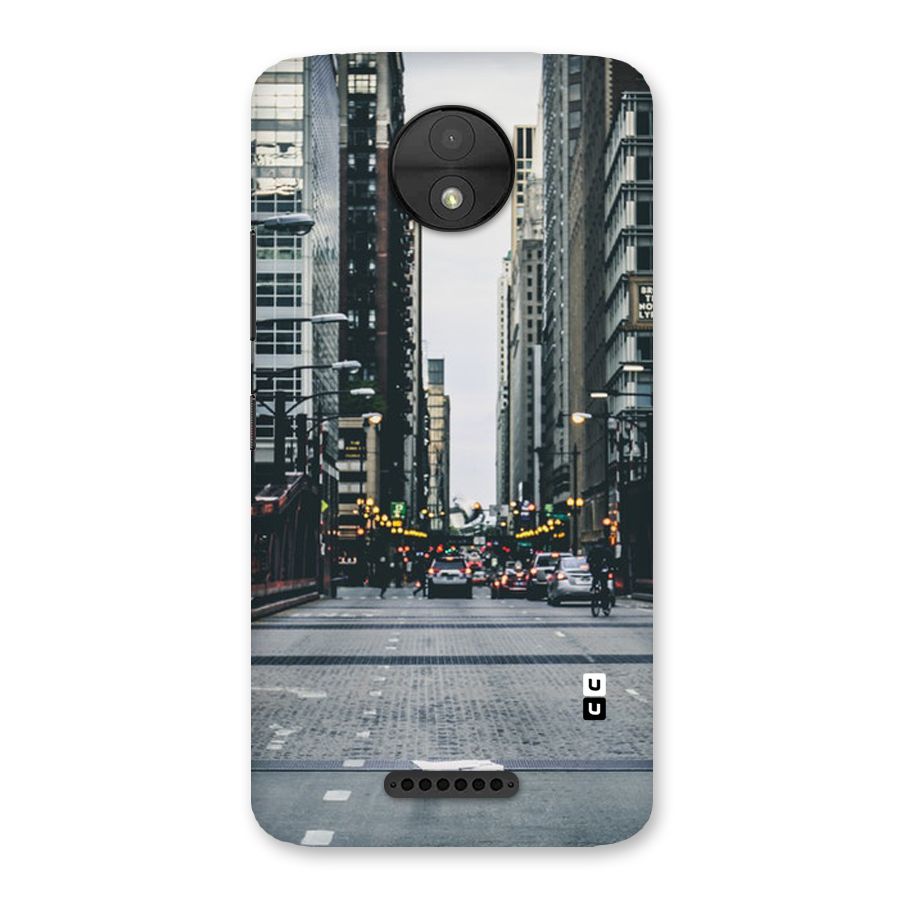 Only Streets Back Case for Moto C