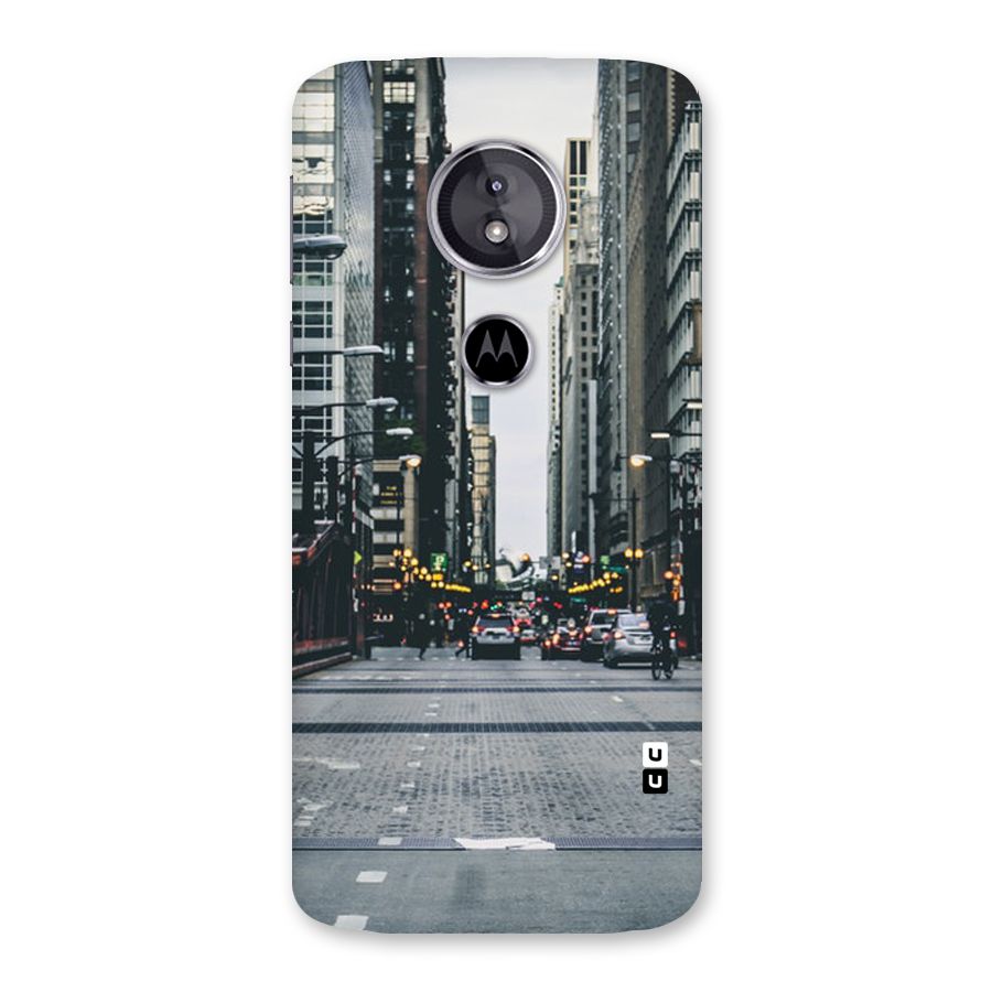 Only Streets Back Case for Moto E5