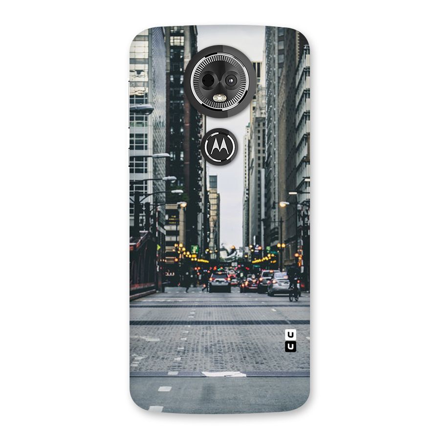 Only Streets Back Case for Moto E5 Plus