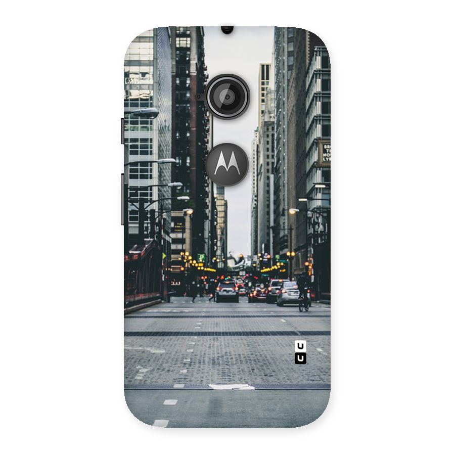Only Streets Back Case for Moto E 2nd Gen