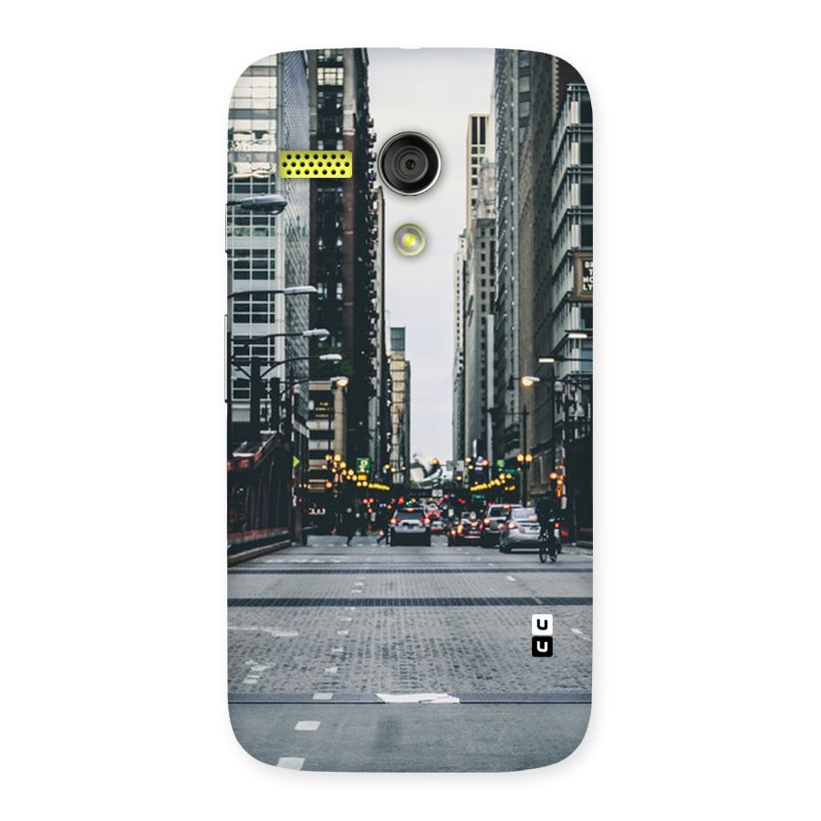 Only Streets Back Case for Moto G