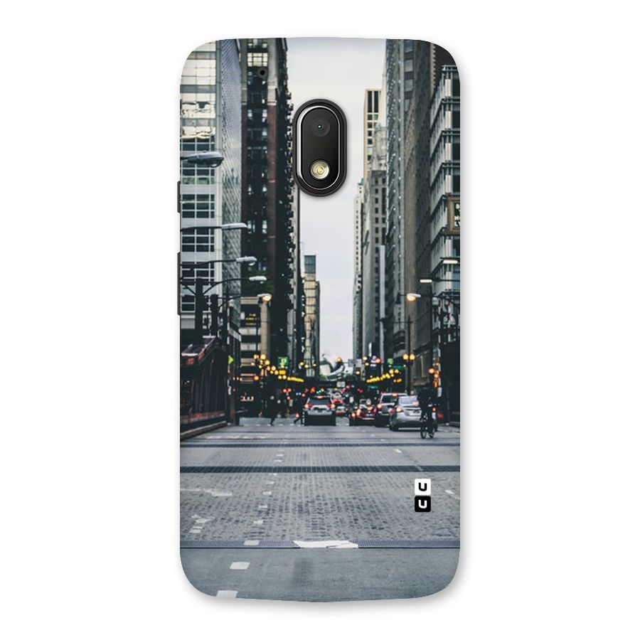 Only Streets Back Case for Moto G4 Play