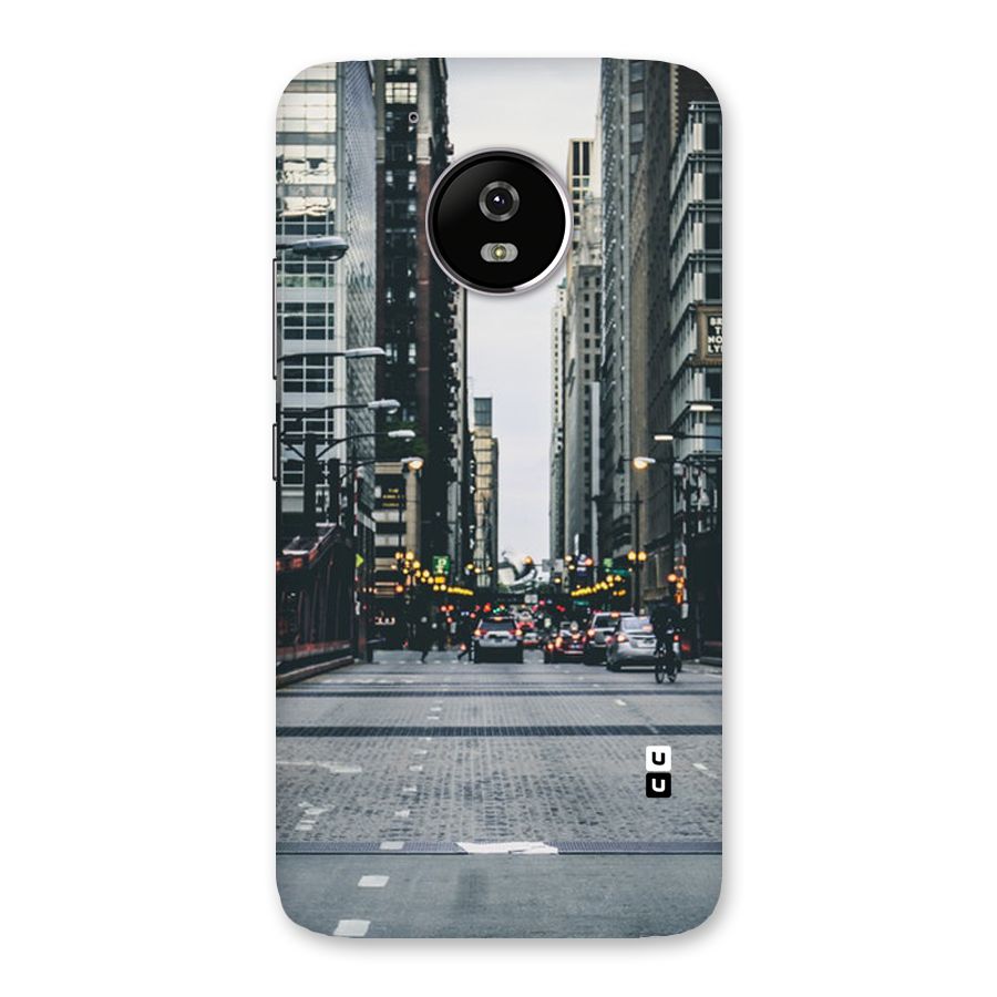Only Streets Back Case for Moto G5