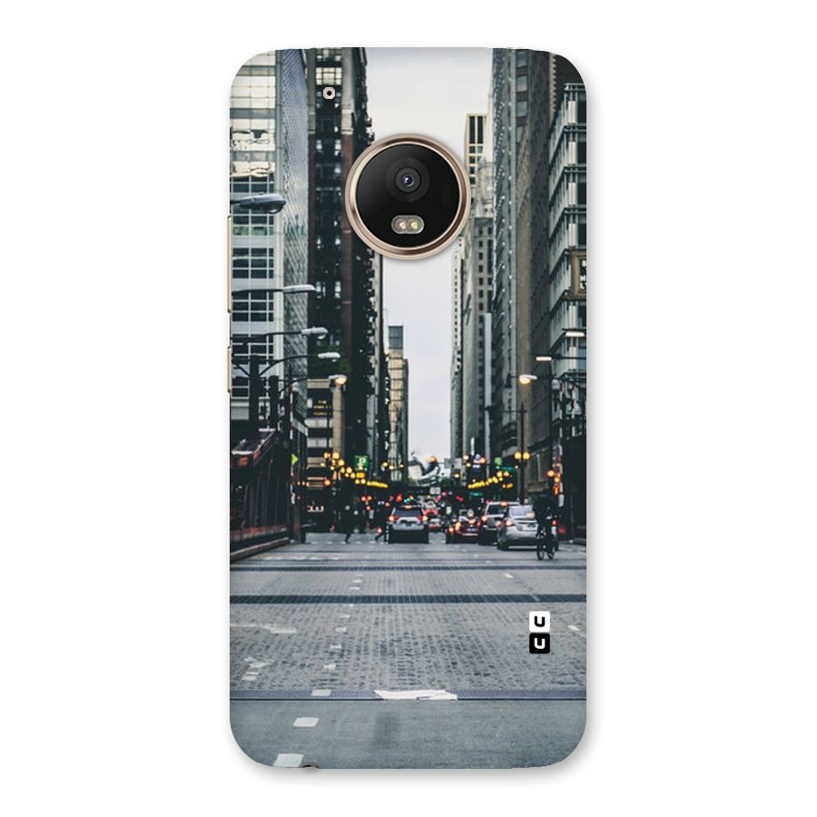 Only Streets Back Case for Moto G5 Plus