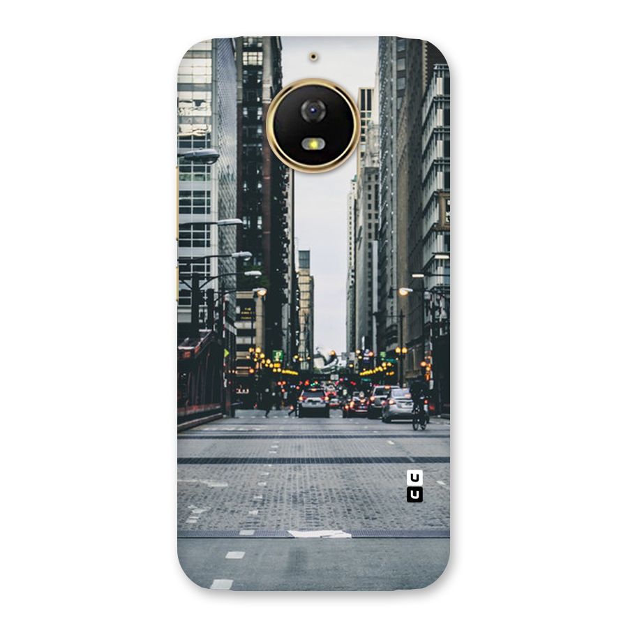 Only Streets Back Case for Moto G5s