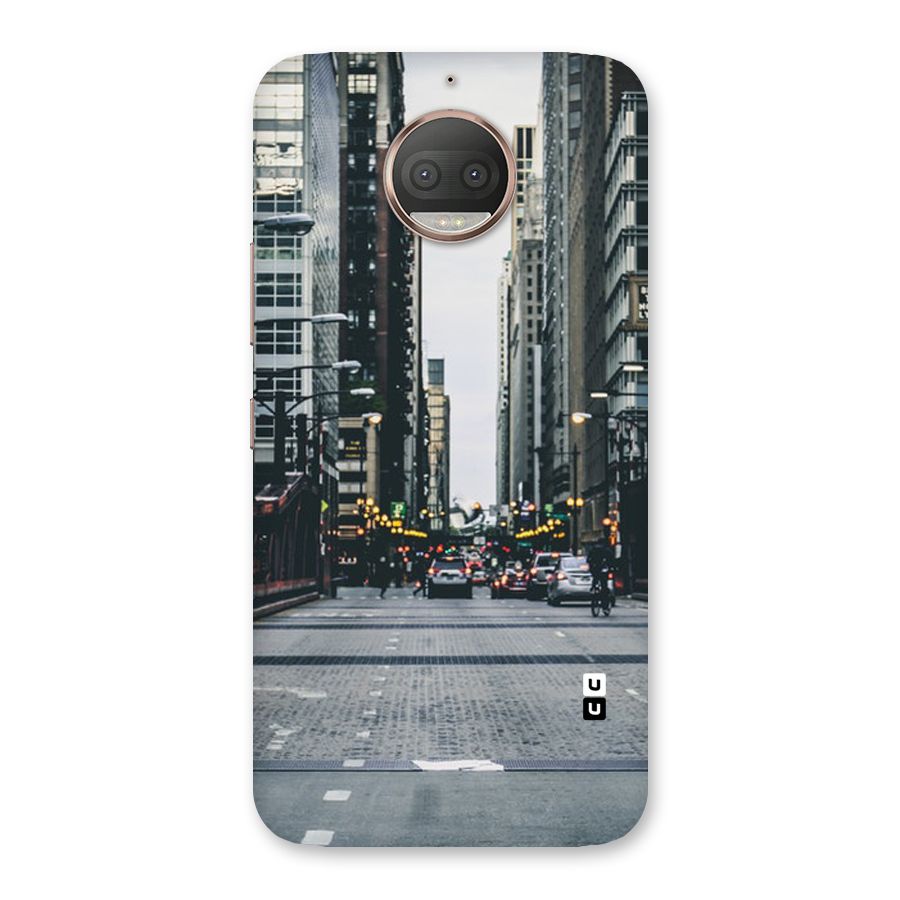 Only Streets Back Case for Moto G5s Plus