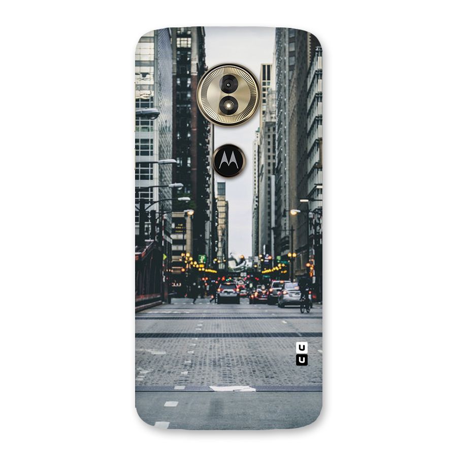 Only Streets Back Case for Moto G6 Play