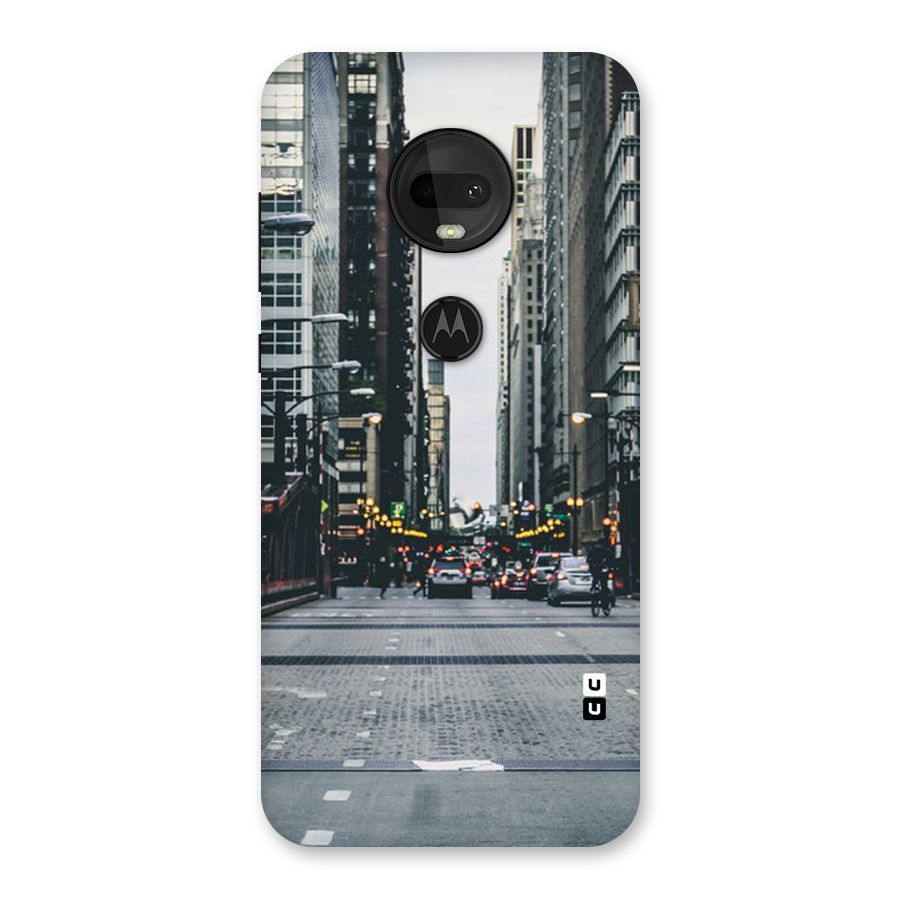 Only Streets Back Case for Moto G7