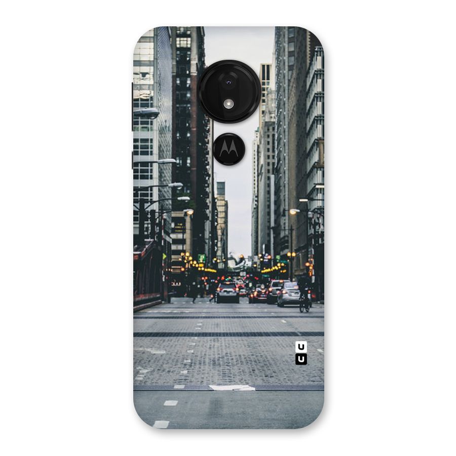 Only Streets Back Case for Moto G7 Power