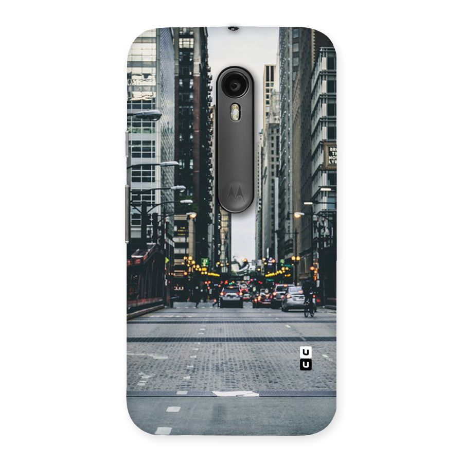 Only Streets Back Case for Moto G Turbo