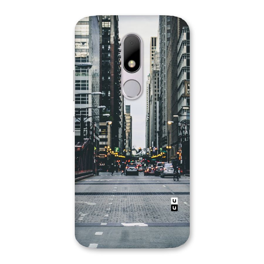 Only Streets Back Case for Moto M