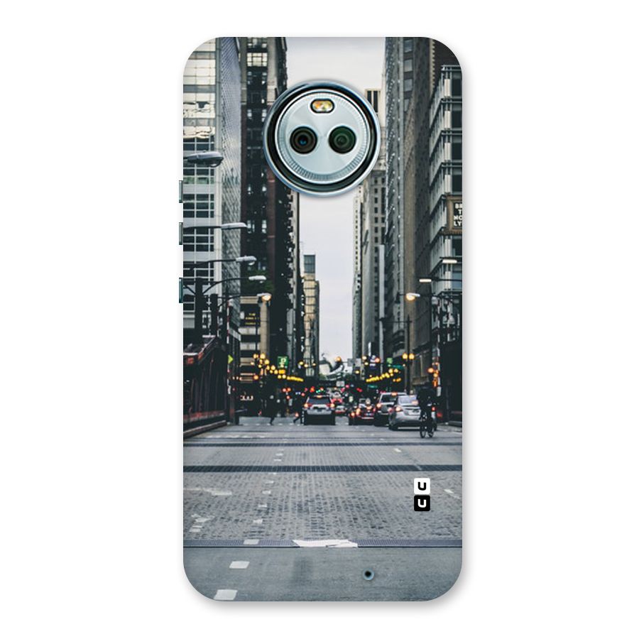 Only Streets Back Case for Moto X4