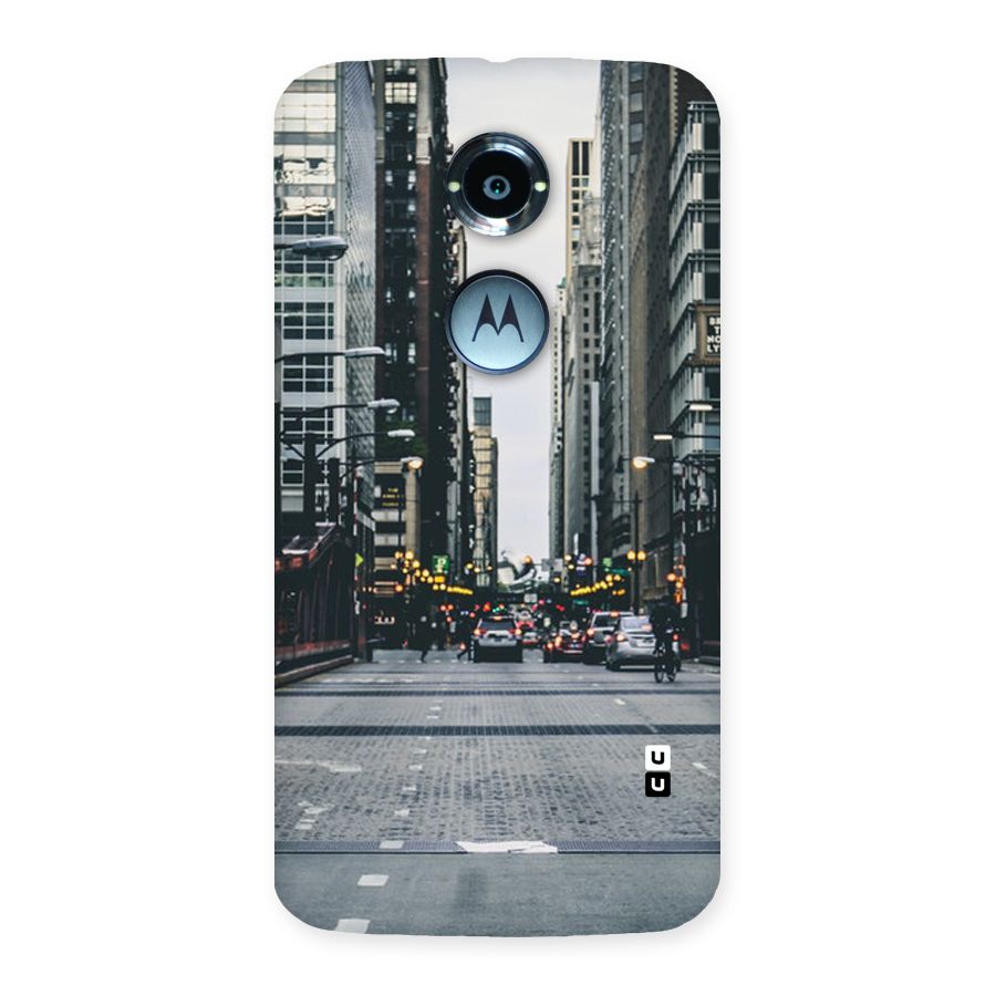 Only Streets Back Case for Moto X 2nd Gen