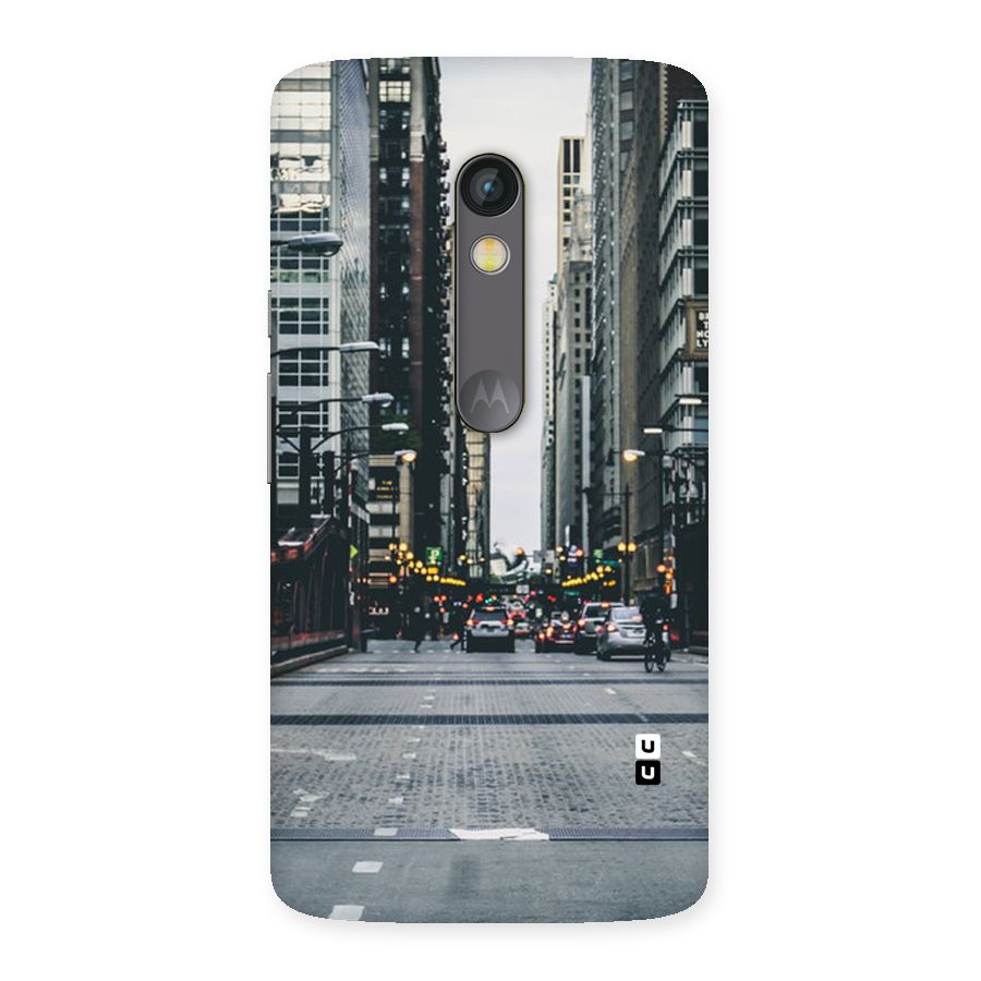 Only Streets Back Case for Moto X Play