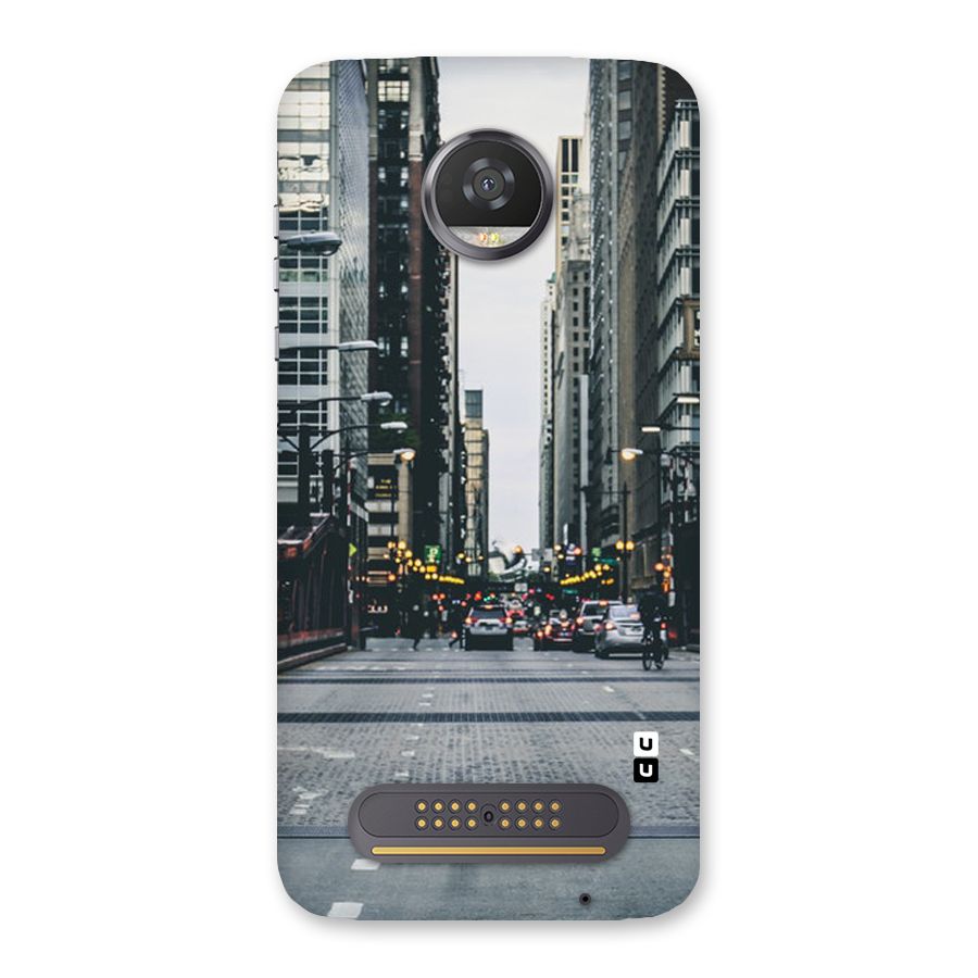 Only Streets Back Case for Moto Z2 Play