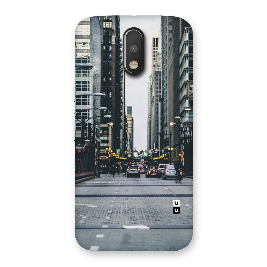 Only Streets Back Case for Motorola Moto G4 Plus