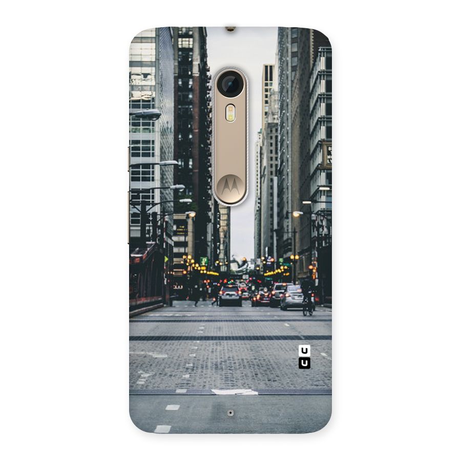Only Streets Back Case for Motorola Moto X Style