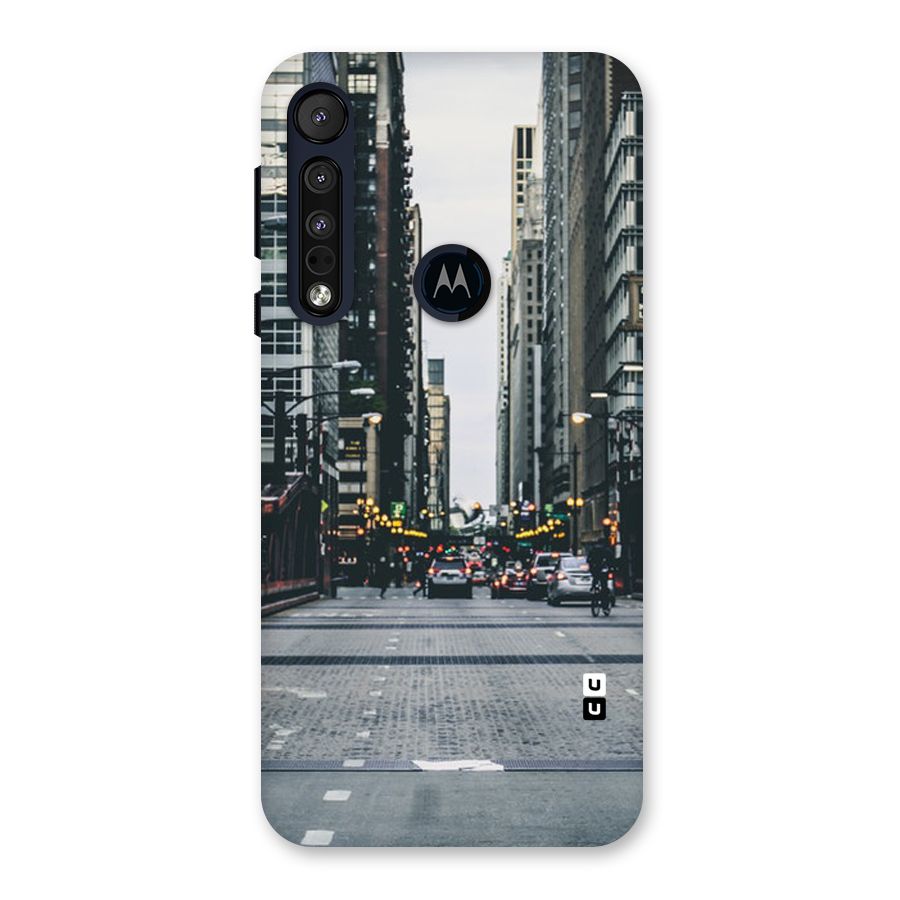 Only Streets Back Case for Motorola One Macro