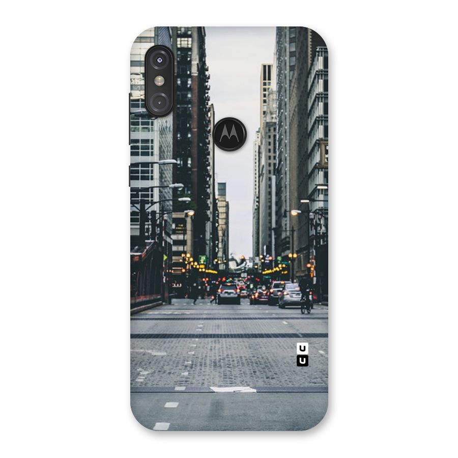 Only Streets Back Case for Motorola One Power